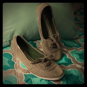 Women’s Polka Dot Adorable Keds Shoes